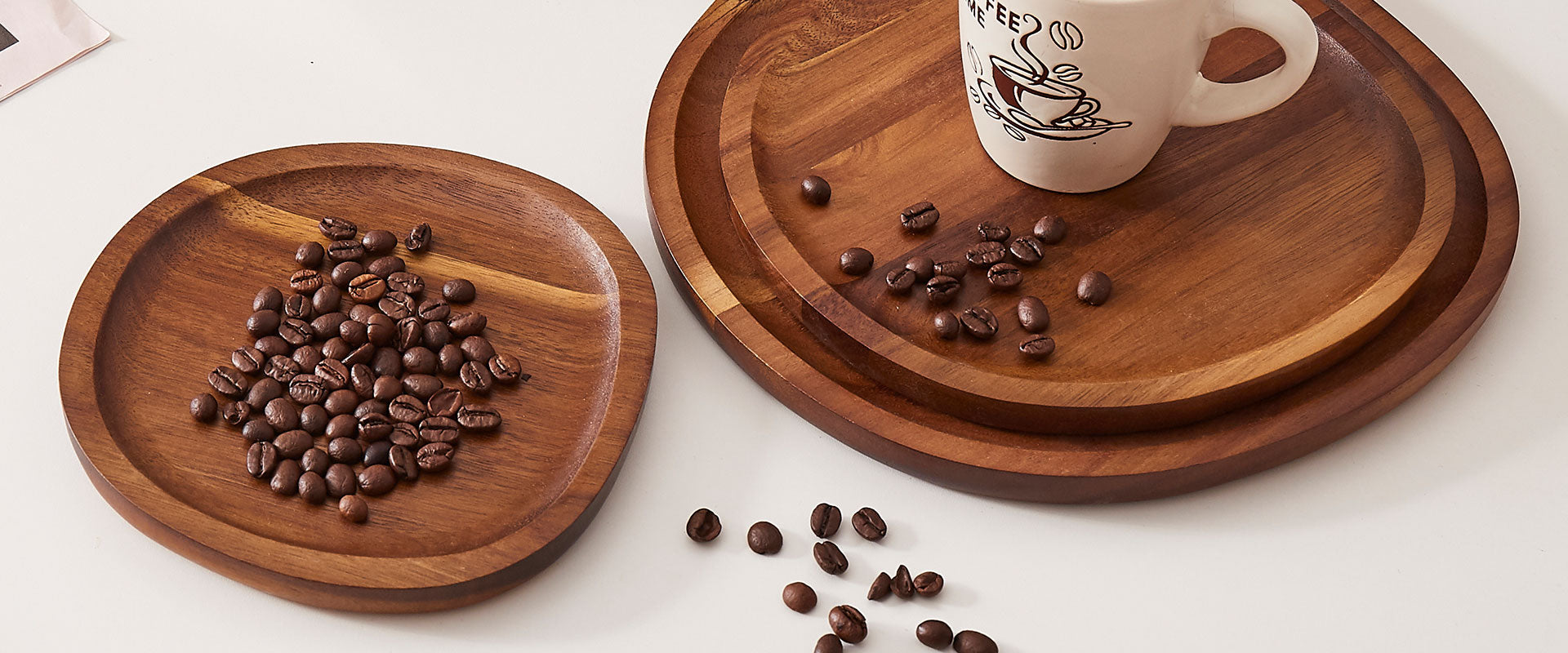 Organic Shape Tray Set